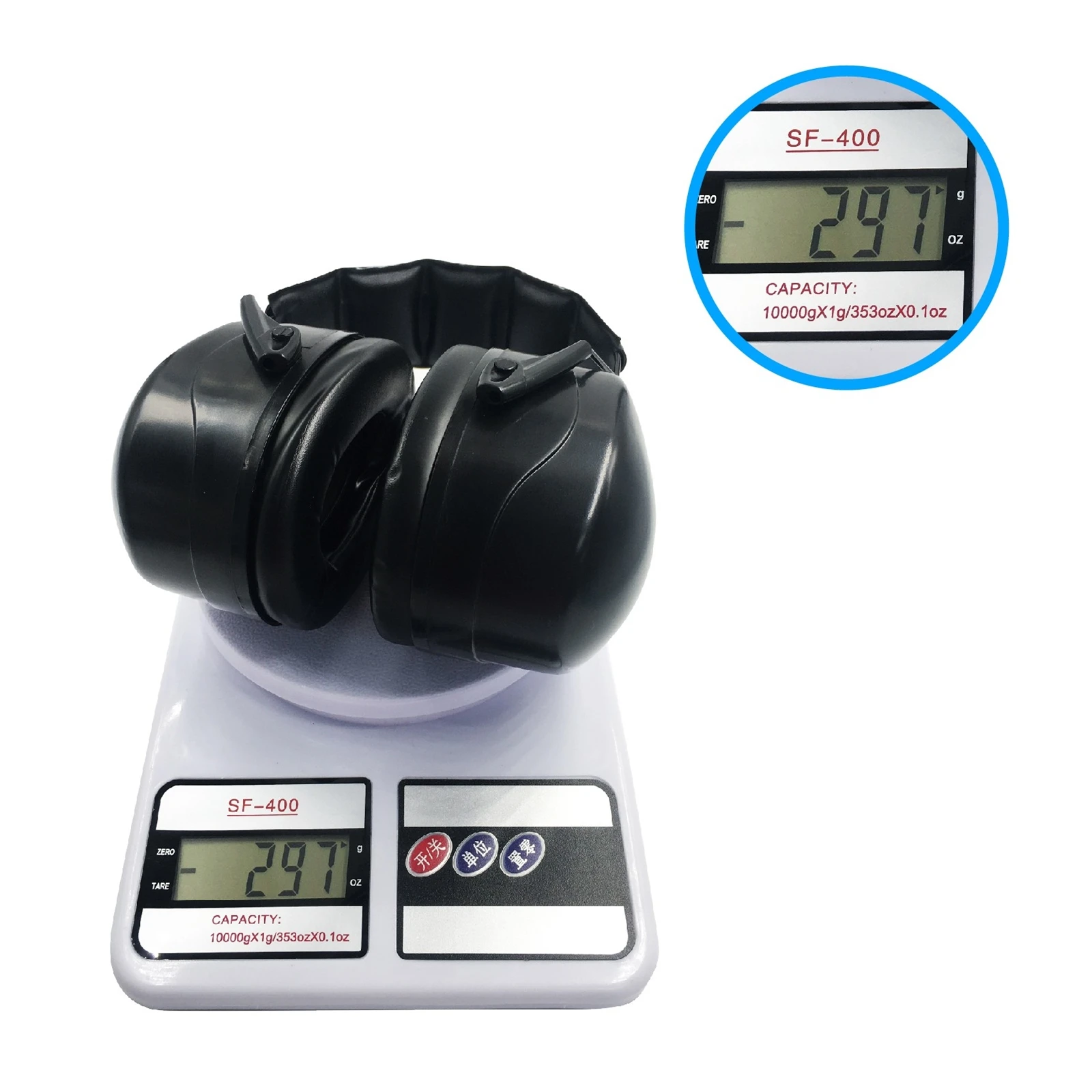 lightweight ear defender for work