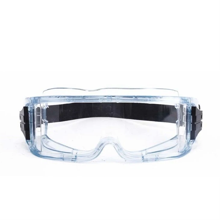 safety glasses with dust seal