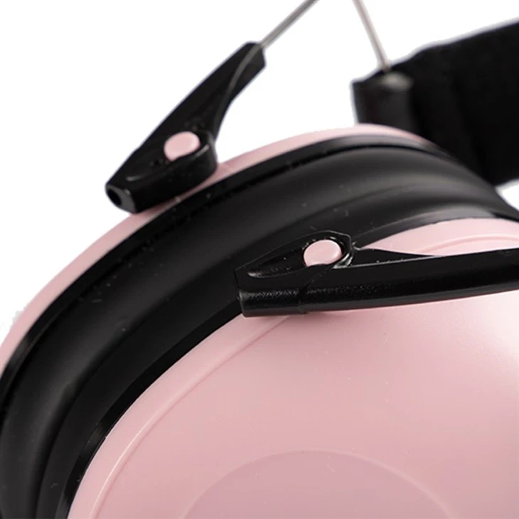 light pink earmuffs