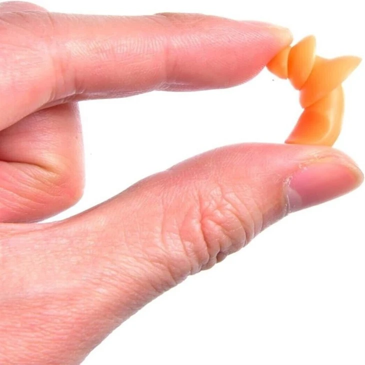 corded silicone ear plugs