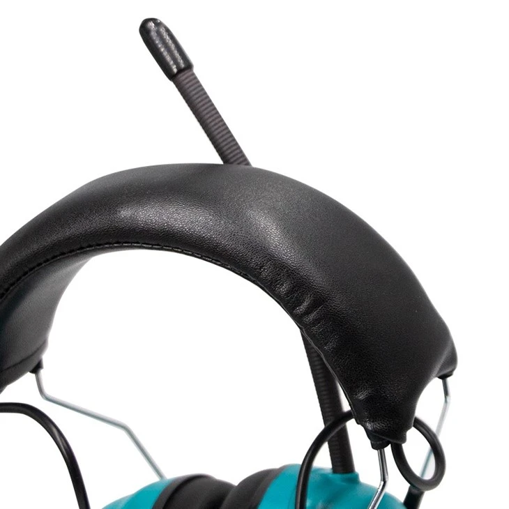 lawn mowing headphones with radio and bluetooth