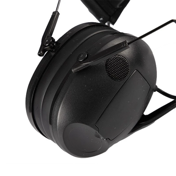 active noise cancelling headphones for shooting