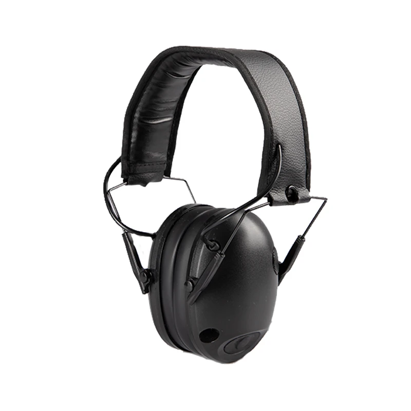 Electronic Headset For Shooting