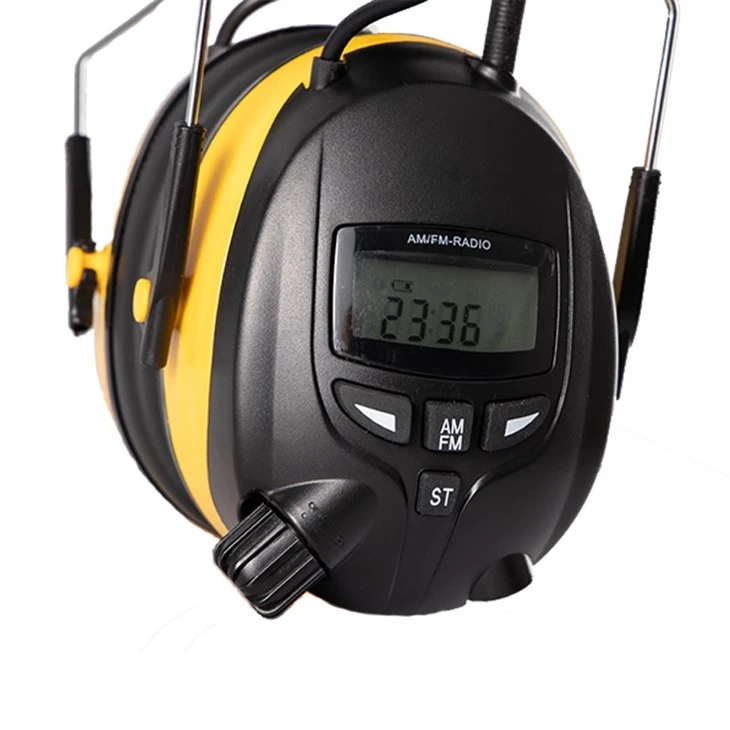 rechargeable radio ear defenders