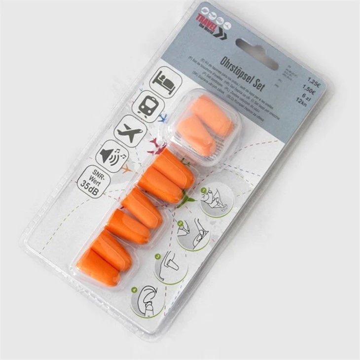 expandable ear plugs