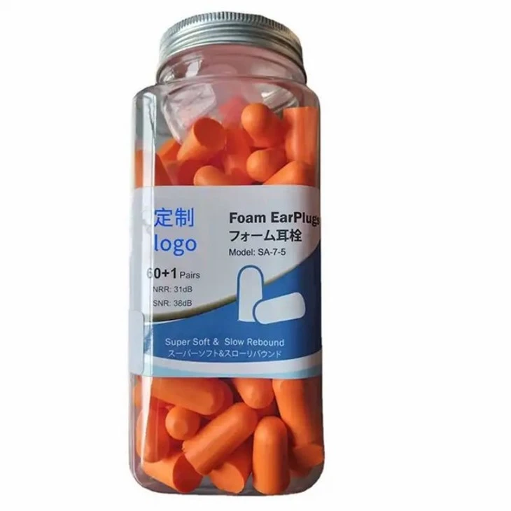 green earplugs