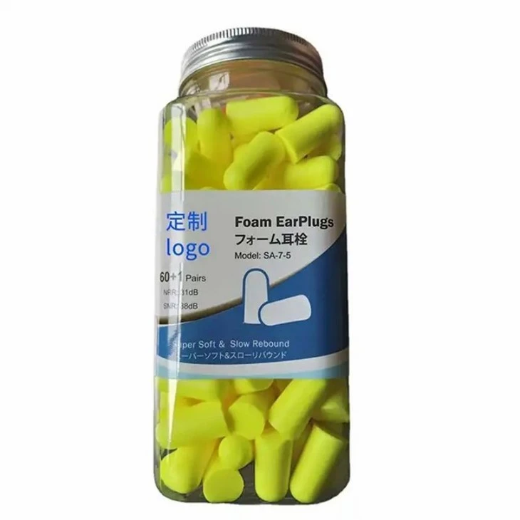 low tech foam earplugs
