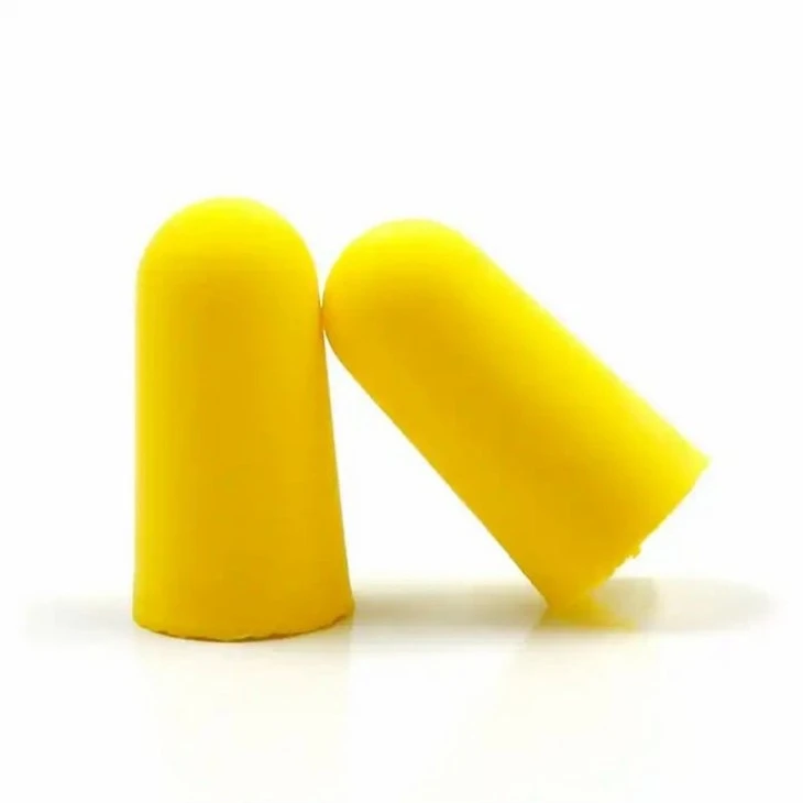 small foam ear plugs