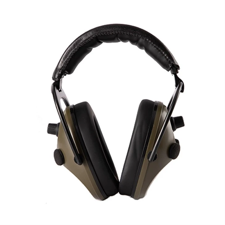 hearing protector with amplification