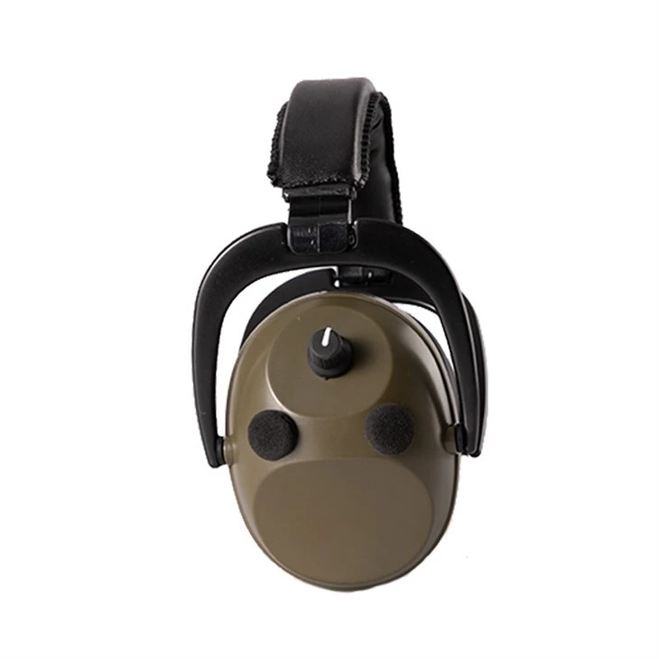 sound amplifying headphones for hunting