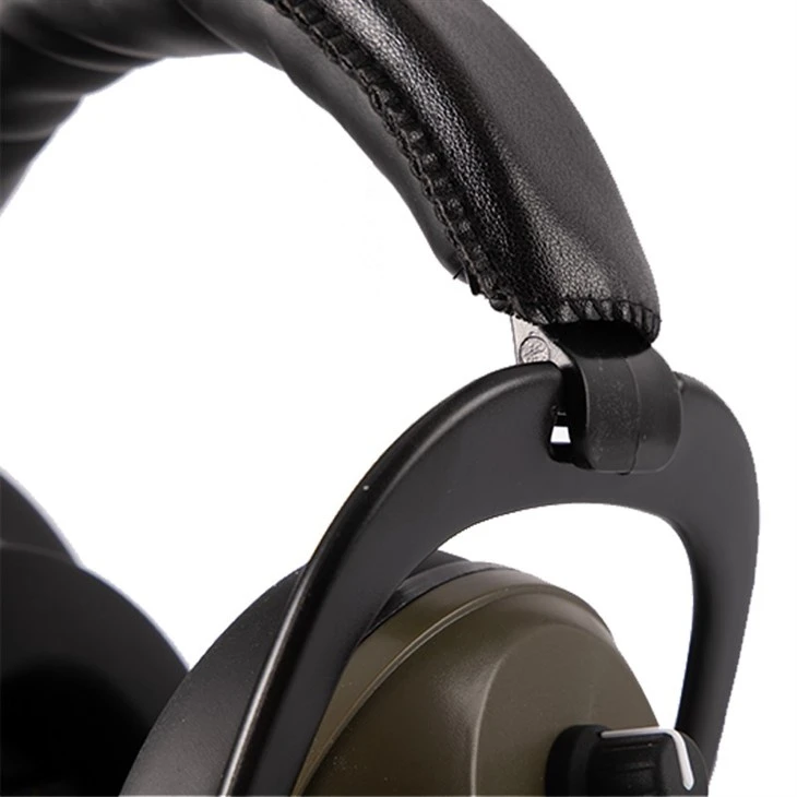 noise amplification headphones