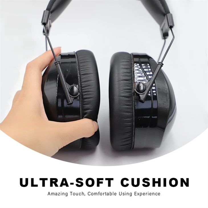 noise cancelling earmuffs for work
