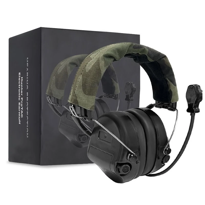 Noise Cancelling Hunting Earmuffs