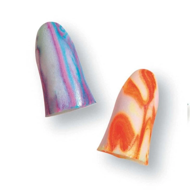 sleeping with foam earplugs