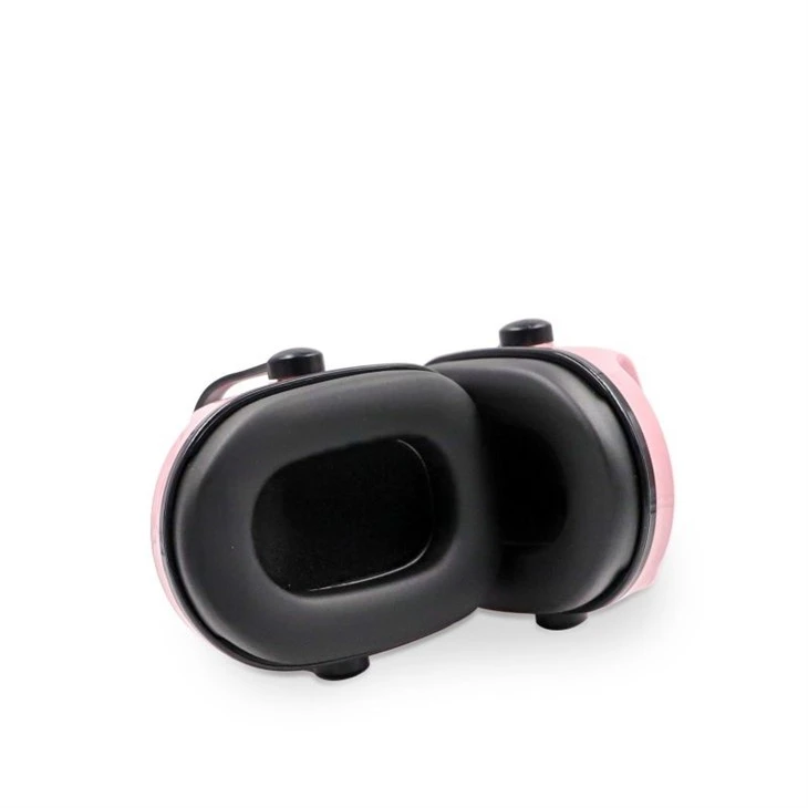 pink safety ear muffs