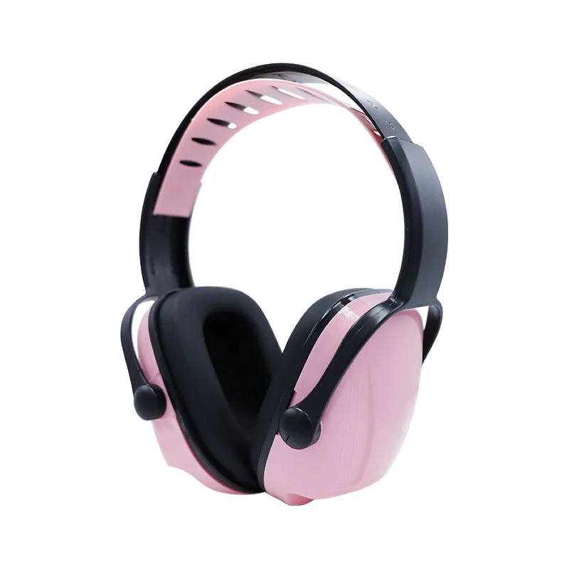 Pink Ear Defenders Adults