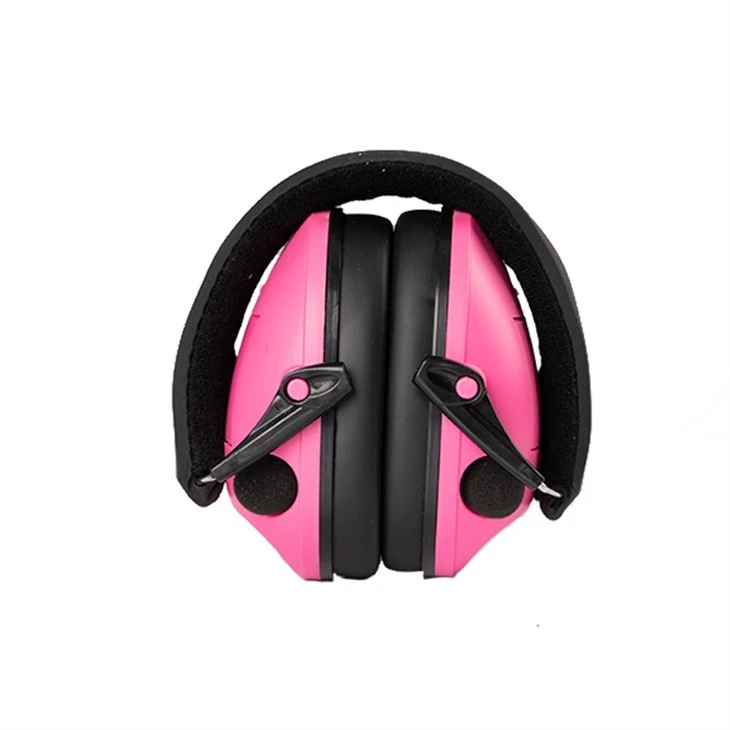 pink gun range ear defender