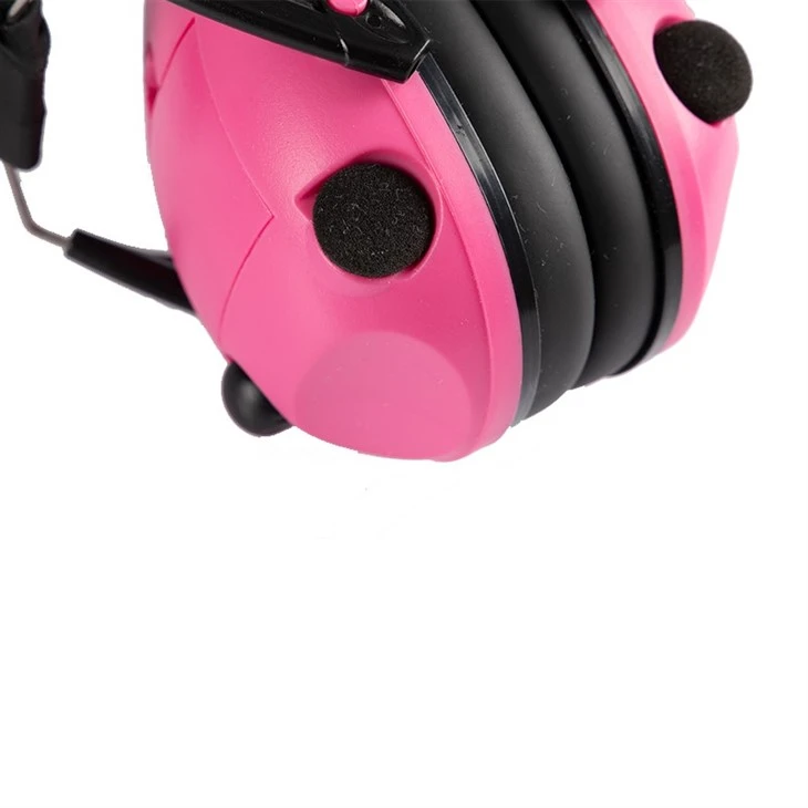 pink gun ear muffs