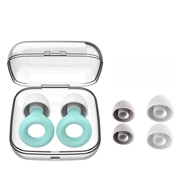 silicone noise reducing ear plugs