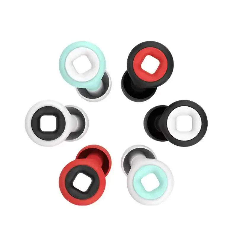 Reusable Silicone Earplugs
