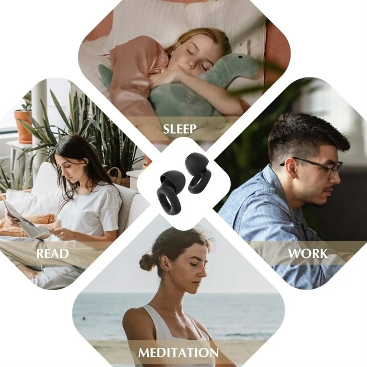 deep sleep silicone ear plugs