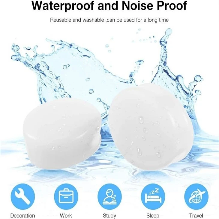 gel ear plugs for swimming