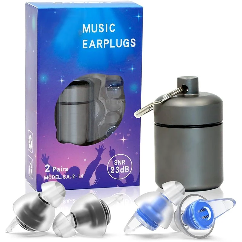 Silicone Earplugs for Concerts