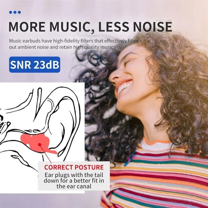 high fidelity ear plugs for concerts