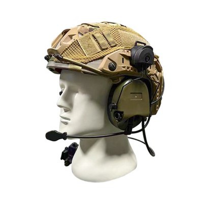 Tactical Headset with Mic