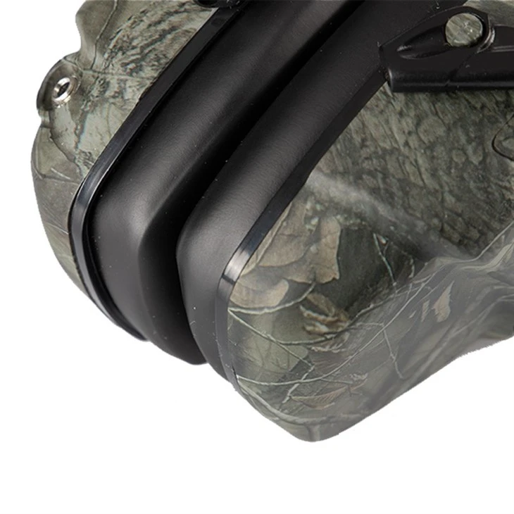 hunting amplified headphones