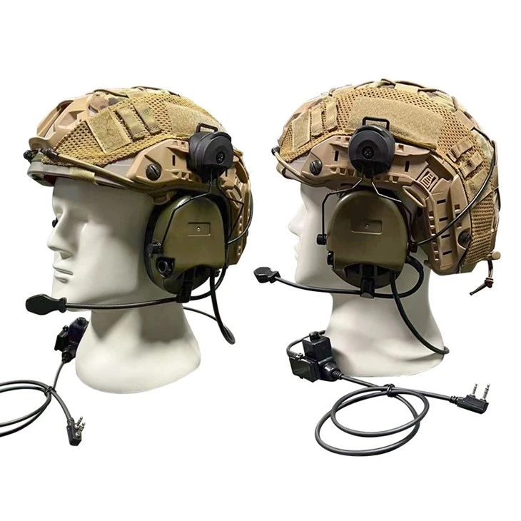 tactical headphones for helmet