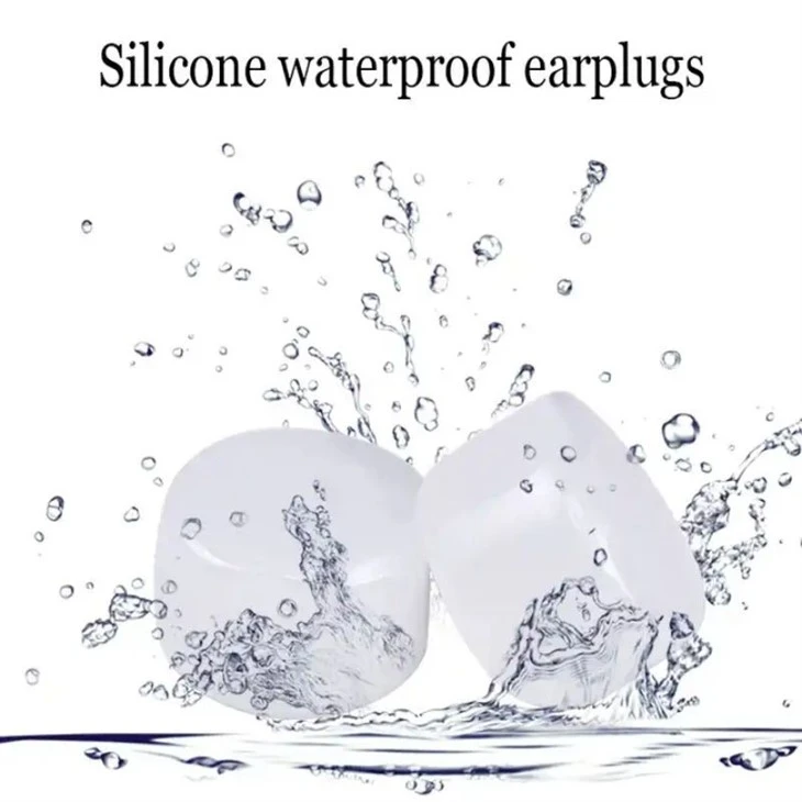 small silicone ear plugs